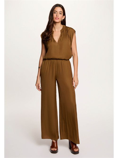 Elegant flowing top OROOVE (FRENCH SIZES) MORGAN DE TOI | OROOVECAMEL