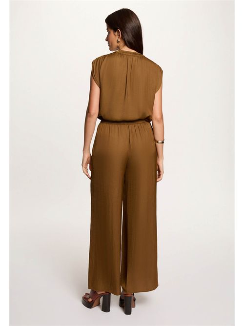 Elegant flowing top OROOVE (FRENCH SIZES) MORGAN DE TOI | OROOVECAMEL