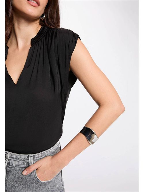 Elegant flowing top OROOVE (FRENCH SIZES) MORGAN DE TOI | OROOVENOIR