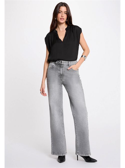 Elegant flowing top OROOVE (FRENCH SIZES) MORGAN DE TOI | OROOVENOIR