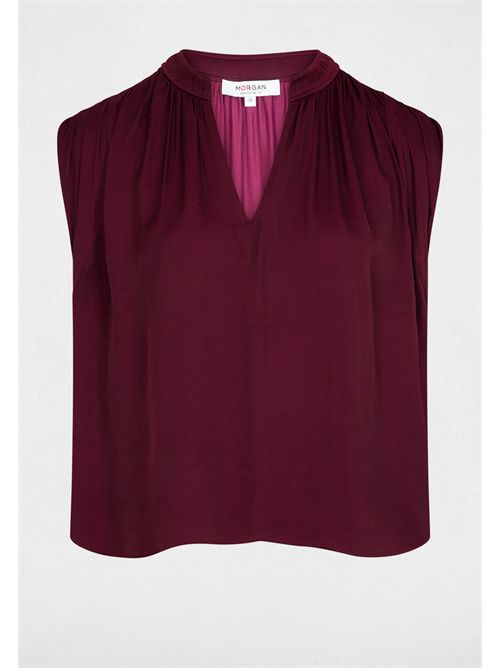 Elegant flowing top OROOVE (FRENCH SIZES) MORGAN DE TOI | OROOVEPRUNE