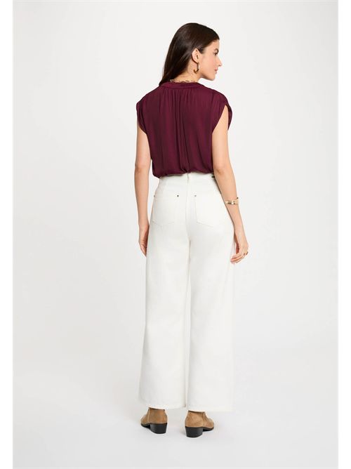 Elegant flowing top OROOVE (FRENCH SIZES) MORGAN DE TOI | OROOVEPRUNE