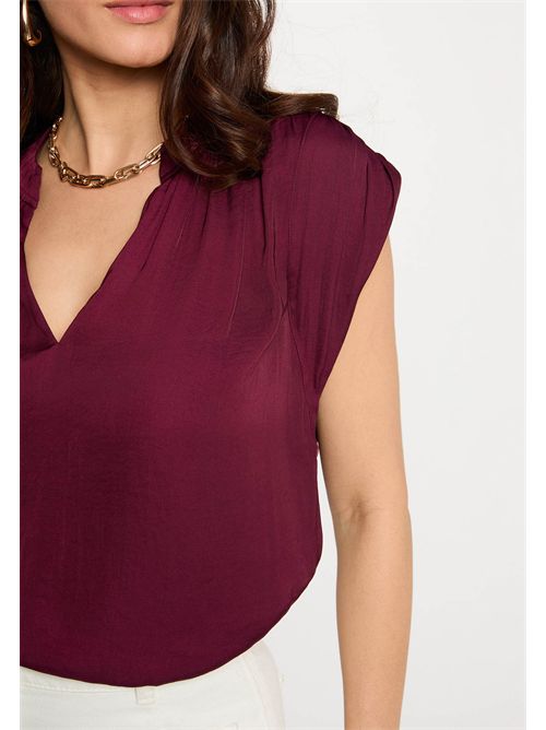 Elegant flowing top OROOVE (FRENCH SIZES) MORGAN DE TOI | OROOVEPRUNE