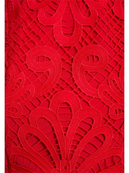 Sleeveless top with embroidery OSLA (FRENCH SIZES) MORGAN DE TOI | OSLAROUGE