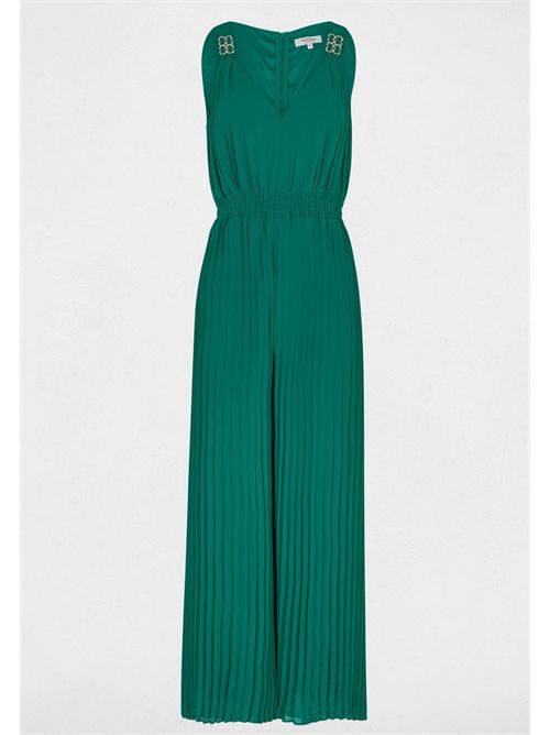 Tuta elegante plissè PALJI ( TAGLIE FRANCESI ) MORGAN DE TOI | PALJIVERT