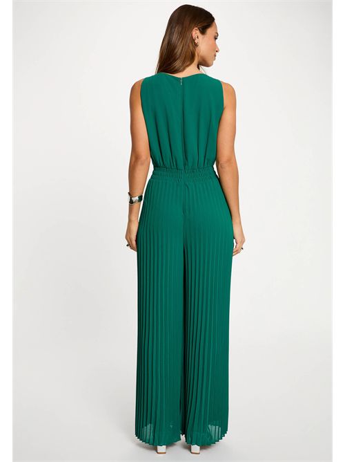Tuta elegante plissè PALJI ( TAGLIE FRANCESI ) MORGAN DE TOI | PALJIVERT