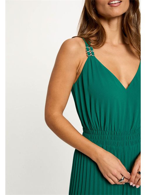 Tuta elegante plissè PALJI ( TAGLIE FRANCESI ) MORGAN DE TOI | PALJIVERT