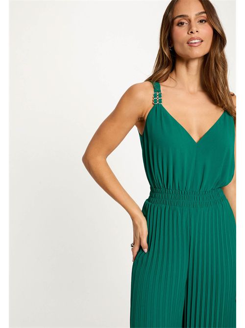 Tuta elegante plissè PALJI ( TAGLIE FRANCESI ) MORGAN DE TOI | PALJIVERT