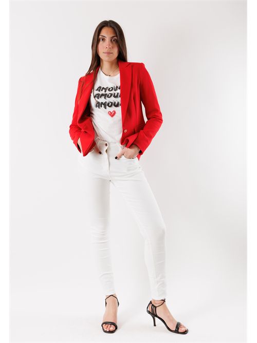 Tight-fitting pants PARDAM1 (FRENCH SIZES) MORGAN DE TOI | PARDAM1BLANC