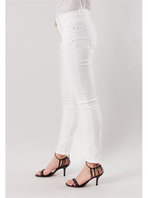 Tight-fitting pants PARDAM1 (FRENCH SIZES) MORGAN DE TOI | PARDAM1BLANC