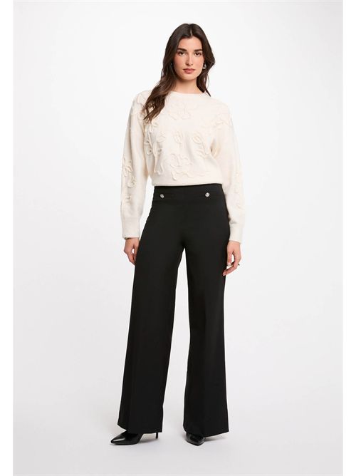 Wide-leg pants PBANE.F (FRENCH SIZES) MORGAN DE TOI | PBANE.FNOIR