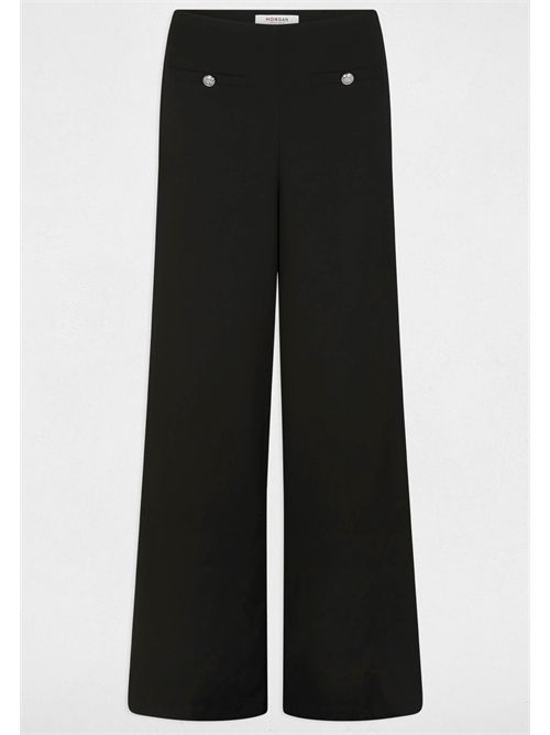 Wide-leg pants PBANE.F (FRENCH SIZES) MORGAN DE TOI | PBANE.FNOIR
