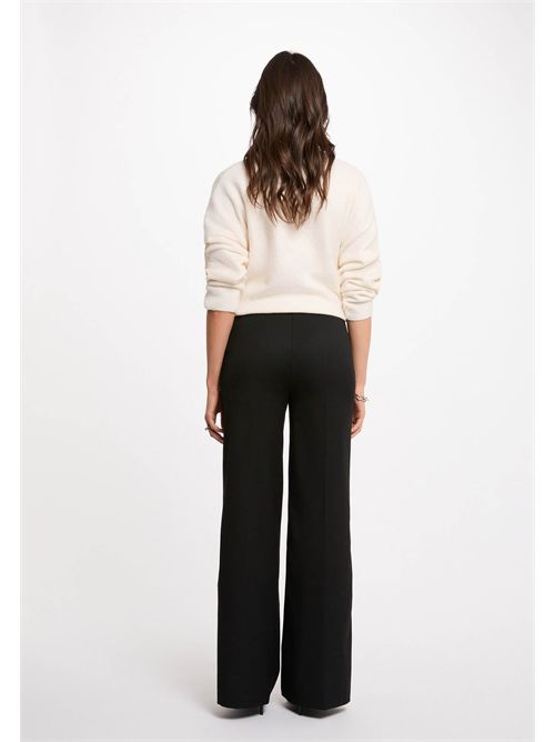 Wide-leg pants PBANE.F (FRENCH SIZES) MORGAN DE TOI | PBANE.FNOIR