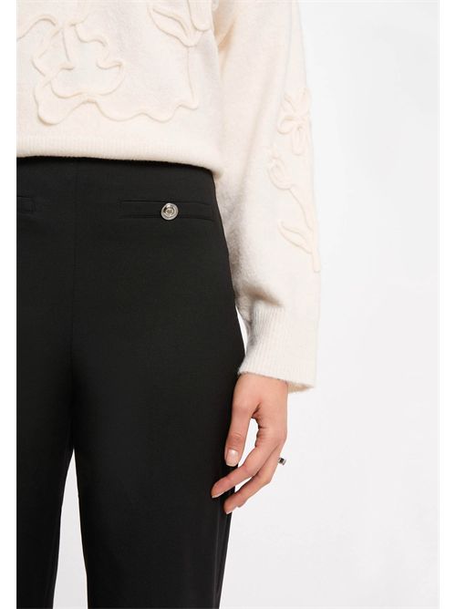 Wide-leg pants PBANE.F (FRENCH SIZES) MORGAN DE TOI | PBANE.FNOIR