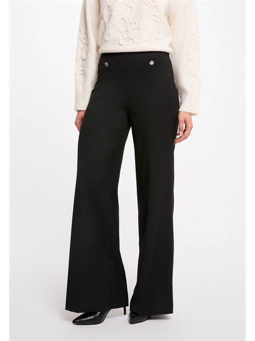 Wide-leg pants PBANE.F (FRENCH SIZES) MORGAN DE TOI | PBANE.FNOIR