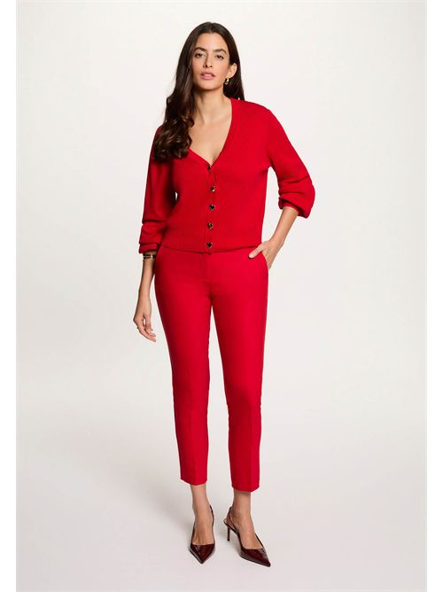 Slim-fit trousers PLIME.F (FRENCH SIZES) MORGAN DE TOI | PLIME.FROUGE