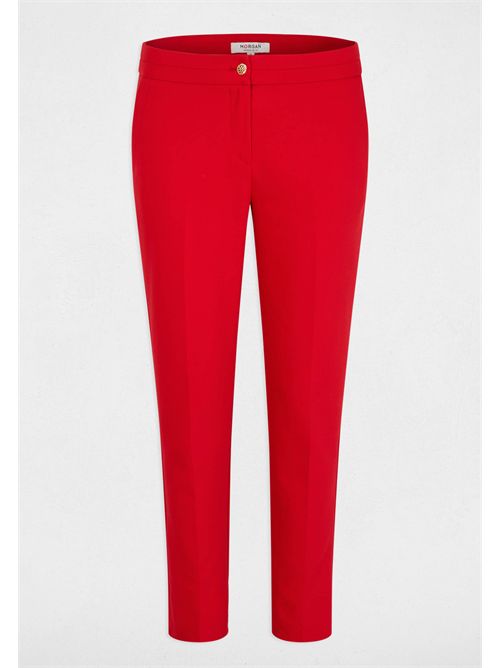 Slim-fit trousers PLIME.F (FRENCH SIZES) MORGAN DE TOI | PLIME.FROUGE
