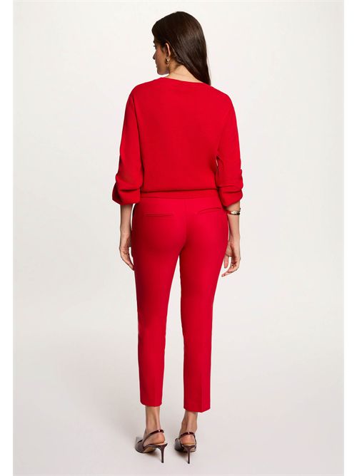 Slim-fit trousers PLIME.F (FRENCH SIZES) MORGAN DE TOI | PLIME.FROUGE