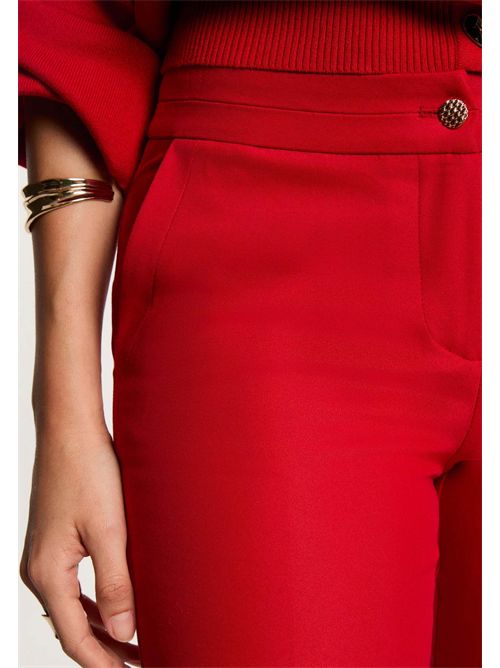 Slim-fit trousers PLIME.F (FRENCH SIZES) MORGAN DE TOI | PLIME.FROUGE