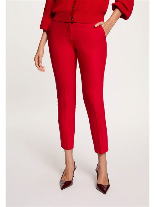 Slim-fit trousers PLIME.F (FRENCH SIZES) MORGAN DE TOI | PLIME.FROUGE