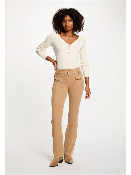 POLENO bootcut pants (FRENCH SIZES) MORGAN DE TOI | POLENONUT