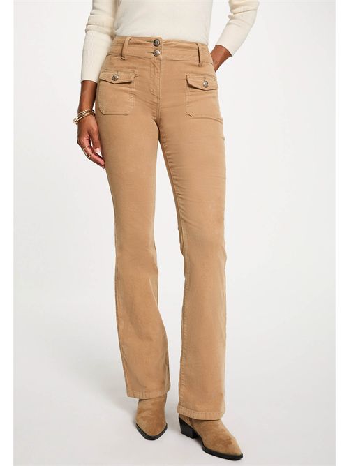POLENO bootcut pants (FRENCH SIZES) MORGAN DE TOI | POLENONUT