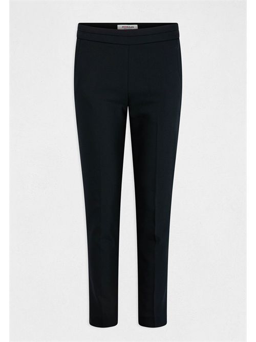 PROSY.F slim-fit trousers (FRENCH SIZES) MORGAN DE TOI | PROSY.FBLEU MARINE