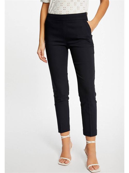 PROSY.F slim-fit trousers (FRENCH SIZES) MORGAN DE TOI | PROSY.FBLEU MARINE