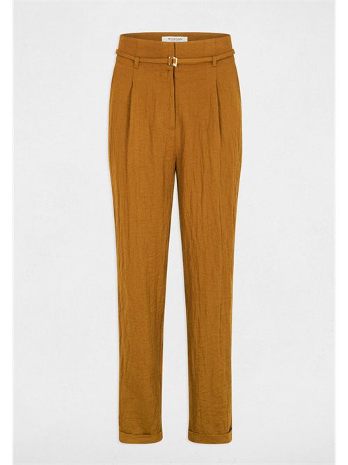 Pantalone con cintura integrata PSHEDA ( TAGLIE FRANCESI ) MORGAN DE TOI | PSHEDACAMEL