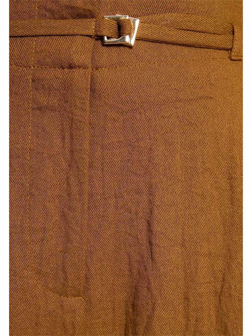 Pantalone con cintura integrata PSHEDA ( TAGLIE FRANCESI ) MORGAN DE TOI | PSHEDACAMEL