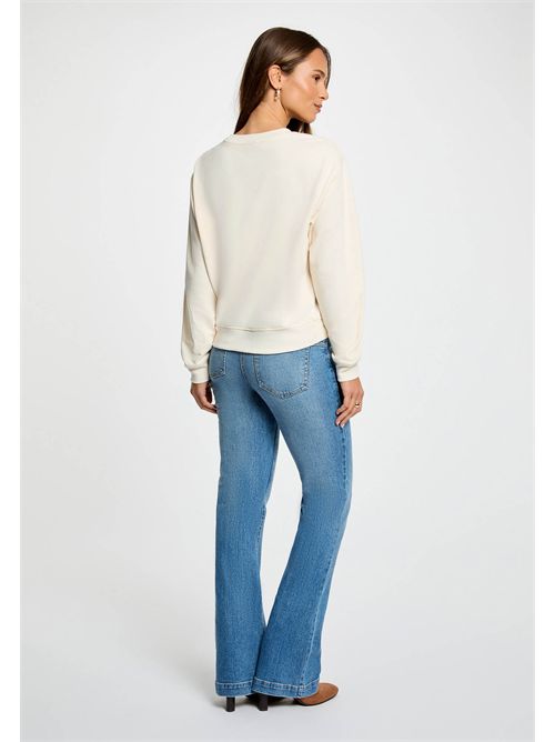 Flared Jeans PUIKO (FRENCH SIZES) MORGAN DE TOI | PUIKODENIM STONE