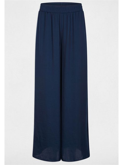 Pantaloni a gamba ampia PWENDA ( TAGLIE FRANCESI ) MORGAN DE TOI | PWENDABLEU MARINE
