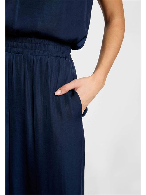 Pantaloni a gamba ampia PWENDA ( TAGLIE FRANCESI ) MORGAN DE TOI | PWENDABLEU MARINE