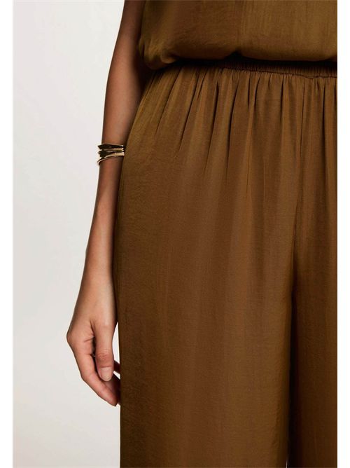 PWENDA wide-leg pants (FRENCH SIZES) MORGAN DE TOI | PWENDACAMEL