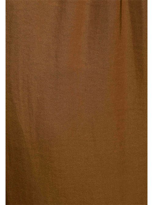 PWENDA wide-leg pants (FRENCH SIZES) MORGAN DE TOI | PWENDACAMEL