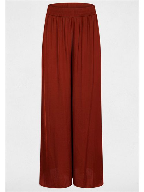 Pantaloni a gamba ampia PWENDA ( TAGLIE FRANCESI ) MORGAN DE TOI | PWENDAMARRON COGNAC