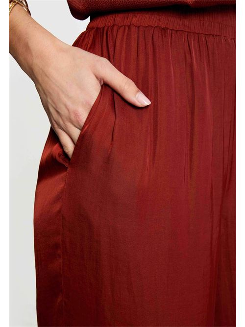 Pantaloni a gamba ampia PWENDA ( TAGLIE FRANCESI ) MORGAN DE TOI | PWENDAMARRON COGNAC
