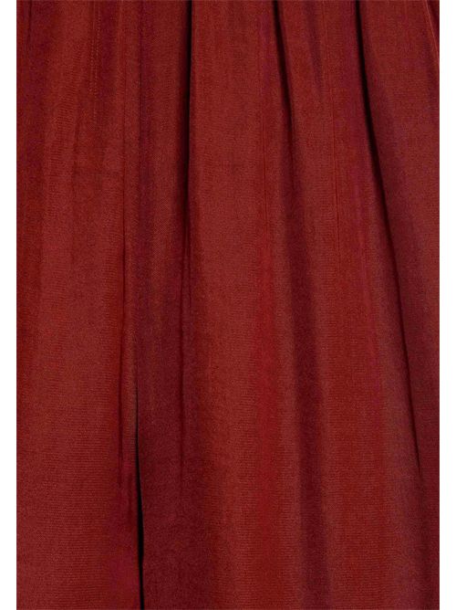 Pantaloni a gamba ampia PWENDA ( TAGLIE FRANCESI ) MORGAN DE TOI | PWENDAMARRON COGNAC