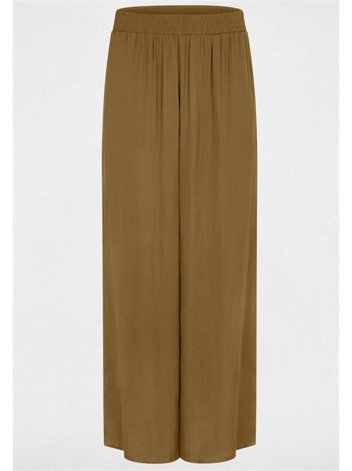 PWENDA wide-leg pants (FRENCH SIZES) MORGAN DE TOI | PWENDAVERT KAKI