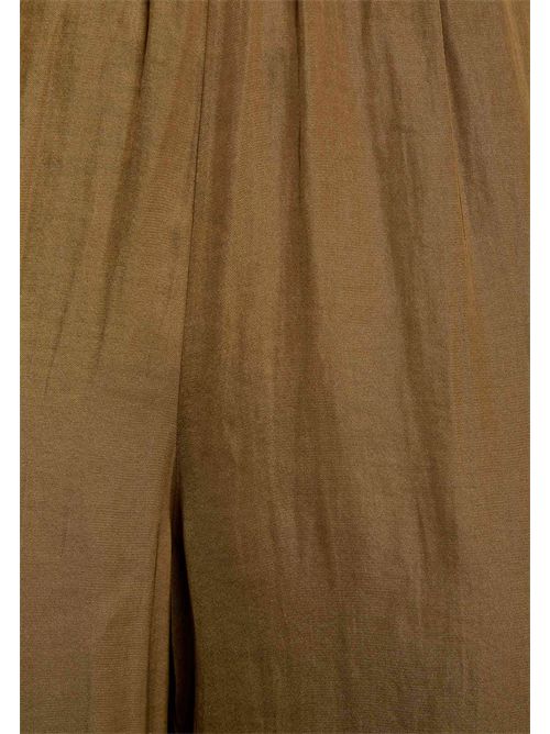 PWENDA wide-leg pants (FRENCH SIZES) MORGAN DE TOI | PWENDAVERT KAKI