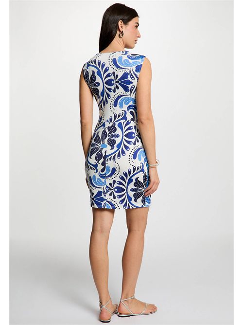 Abito corto fantasia floreale RALIXA ( TAGLIE FRANCESI ) MORGAN DE TOI | RALIXAMULTICOLORE