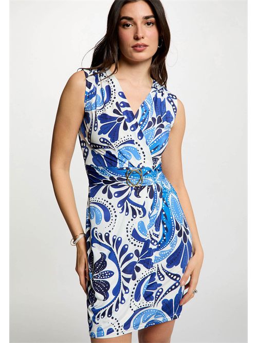 Abito corto fantasia floreale RALIXA ( TAGLIE FRANCESI ) MORGAN DE TOI | RALIXAMULTICOLORE