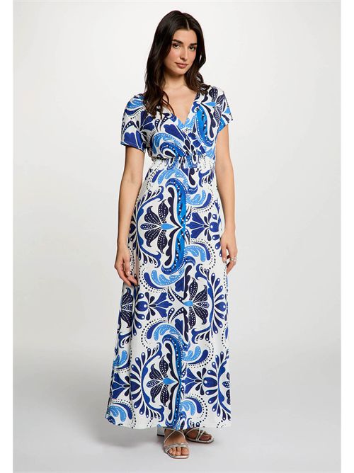 Abito lungo fantasia floreale RALIX ( TAGLIE FRANCESEI ) MORGAN DE TOI | RALIXMULTICOLORE