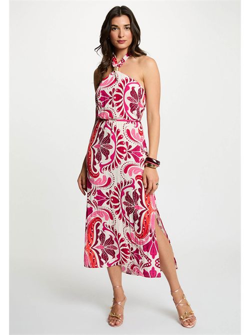 Abito lungo fantasia RARIA ( TAGLIE FRANCESI ) MORGAN DE TOI | RARIAMULTICOLORE