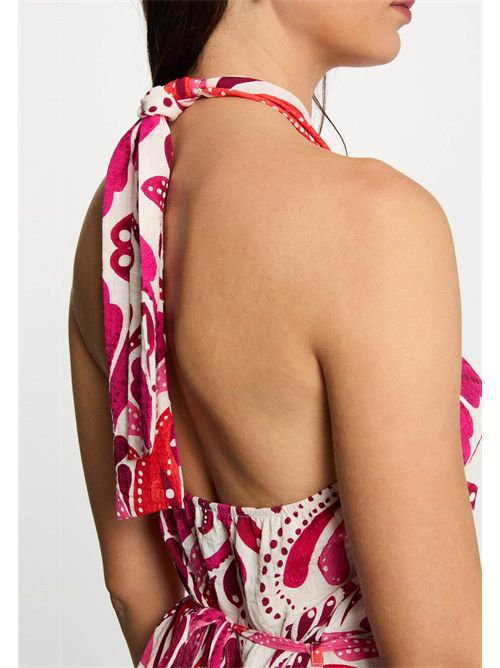 Abito lungo fantasia RARIA ( TAGLIE FRANCESI ) MORGAN DE TOI | RARIAMULTICOLORE