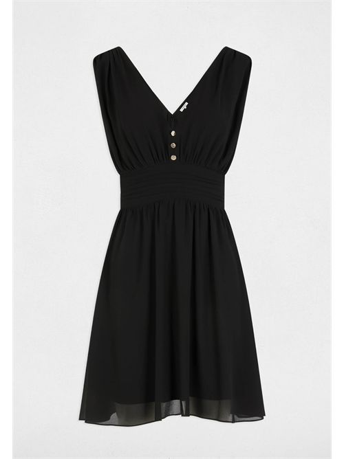 Short dress with V-neck RIA (FRENCH SIZES) MORGAN DE TOI | RIANOIR