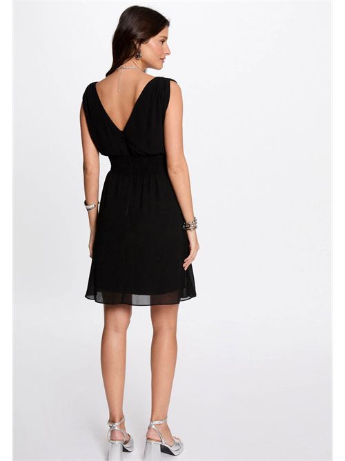 Short dress with V-neck RIA (FRENCH SIZES) MORGAN DE TOI | RIANOIR
