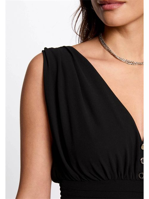 Short dress with V-neck RIA (FRENCH SIZES) MORGAN DE TOI | RIANOIR