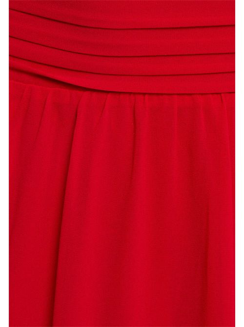 Short dress with V-neck RIA (FRENCH SIZES) MORGAN DE TOI | RIAROUGE