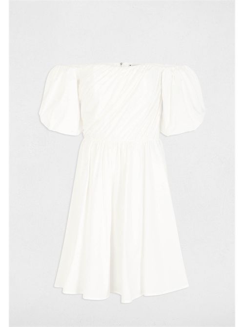 Short dress with bare shoulders RILOU (FRENCH SIZES) MORGAN DE TOI | RILOUBLANC